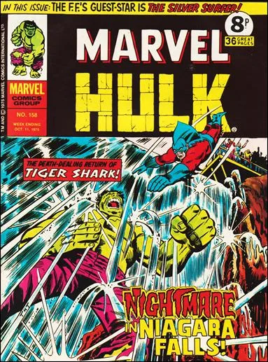 Cover of Issue #158