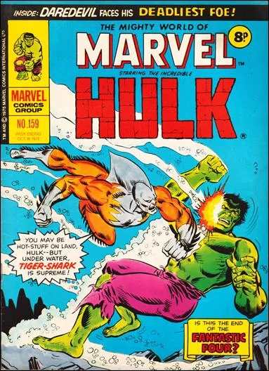 Cover of Issue #159