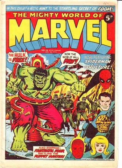 Cover of Issue #16