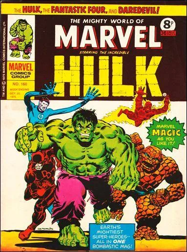 Cover of Issue #160