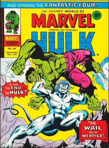 Cover of Issue #161