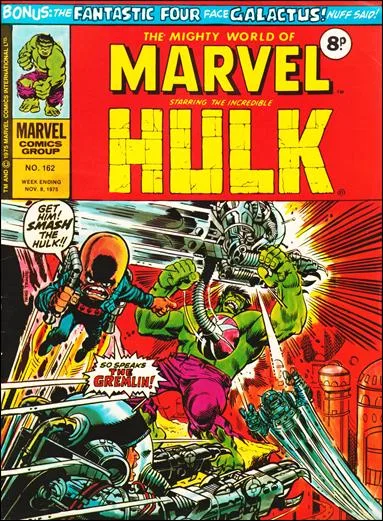 Cover of Issue #162
