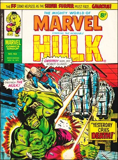 Cover of Issue #163