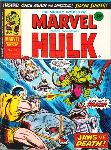 Cover of Issue #164