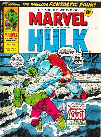 Cover of Issue #166