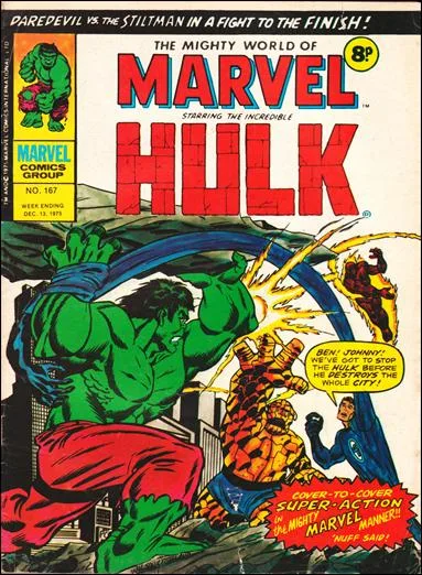 Cover of Issue #167
