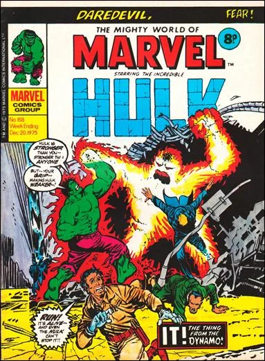 Cover of Issue #168