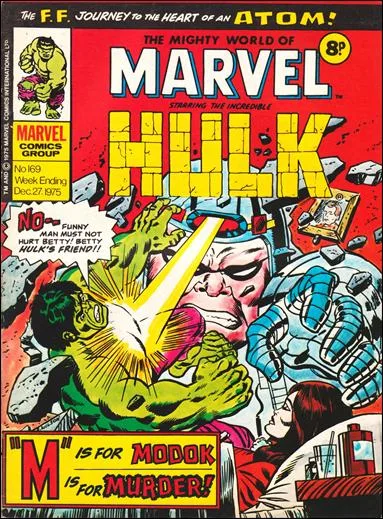 Cover of Issue #169