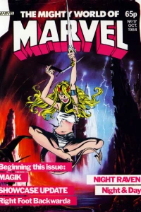 Little Girl Lost; Showcase Update: Right Foot Backwards: View from a Bucket; The Wonderous World of Ditko; Night & Day: Episode I; MWOM Showcase: Cat and Mouse