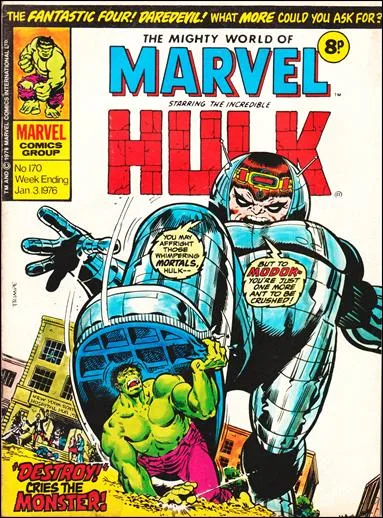 Cover of Issue #170