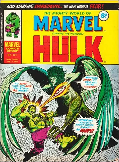 Cover of Issue #171