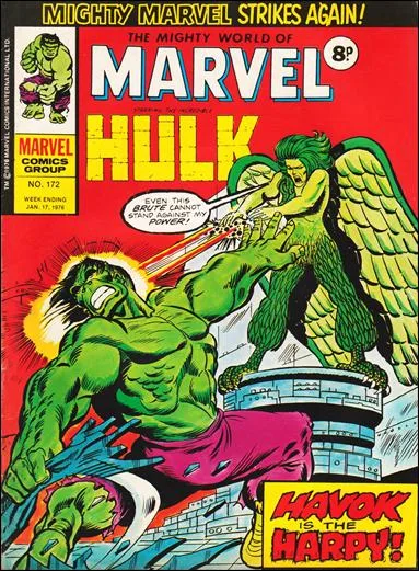 Cover of Issue #172