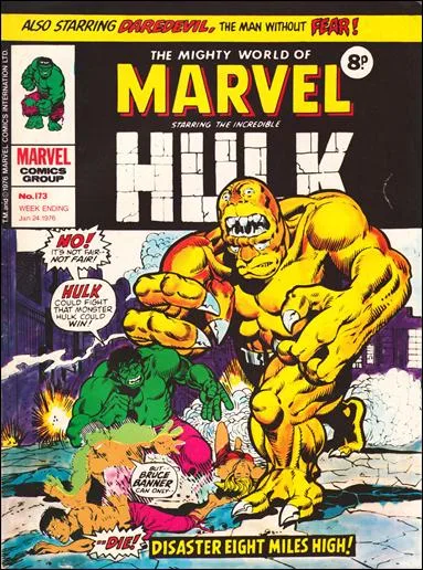 Cover of Issue #173
