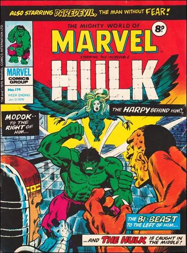 Cover of Issue #174
