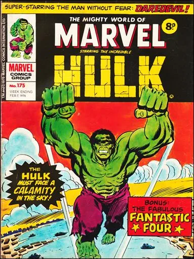 Cover of Issue #175