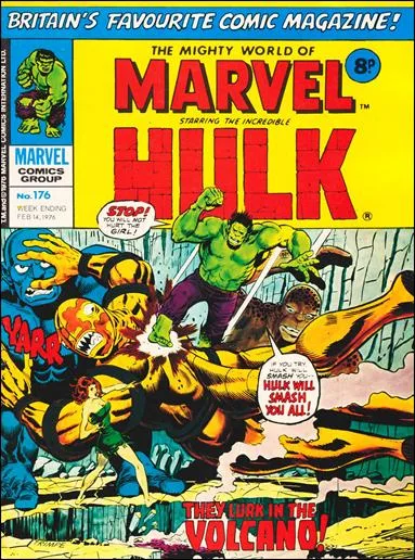 Cover of Issue #176