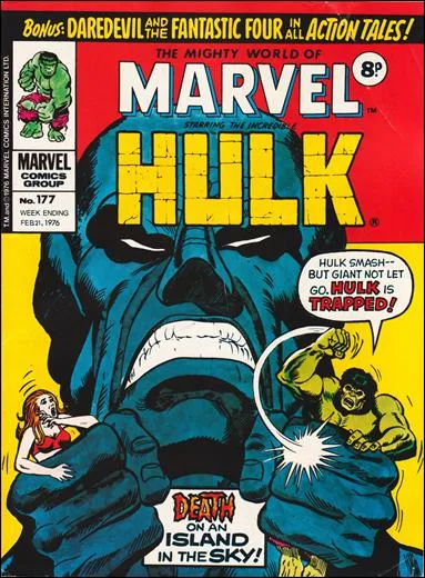 Cover of Issue #177