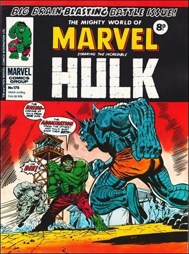 Cover of Issue #178