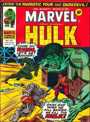 Cover of Issue #179