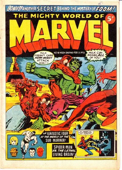 Cover of Issue #18