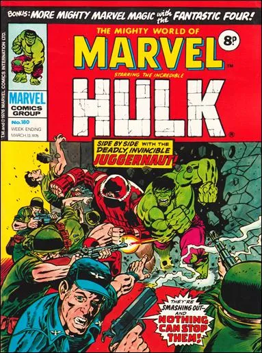 Cover of Issue #180