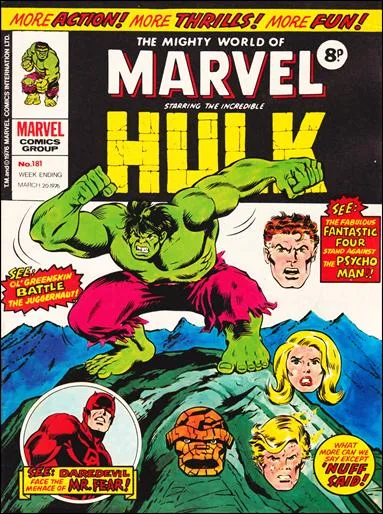 Cover of Issue #181