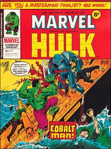 Cover of Issue #182