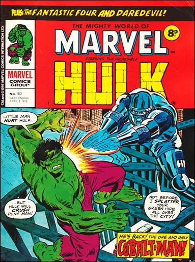 Cover of Issue #183