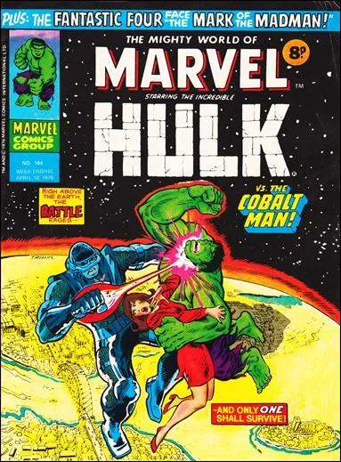 Cover of Issue #184