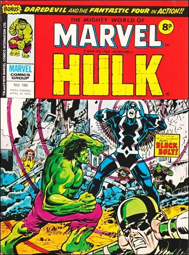 Cover of Issue #186
