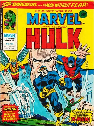 Cover of Issue #187