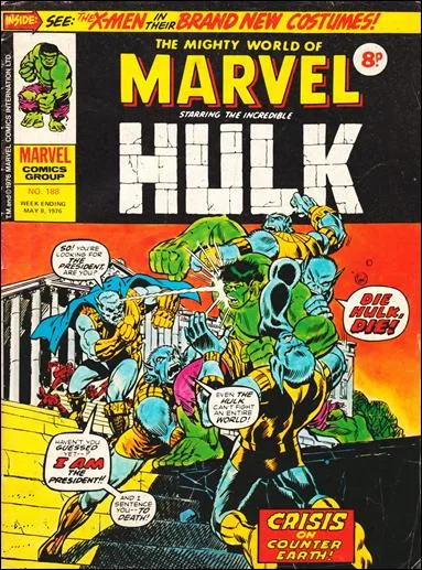Cover of Issue #188
