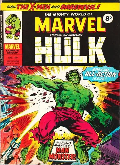 Cover of Issue #189
