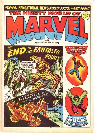Cover of Issue #19