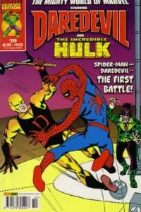 SPIDER-MAN and DAREDEVIL the First Battle!
