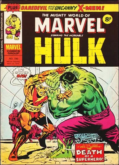 Cover of Issue #190