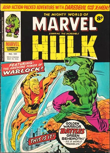 Cover of Issue #191