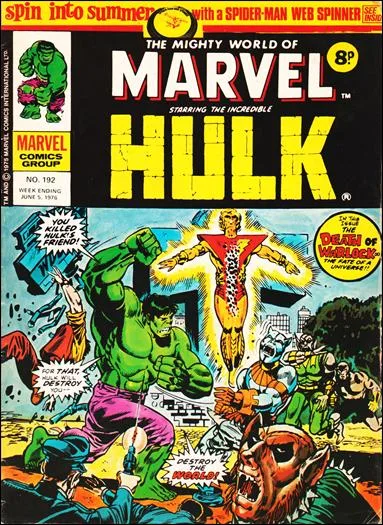 Cover of Issue #192