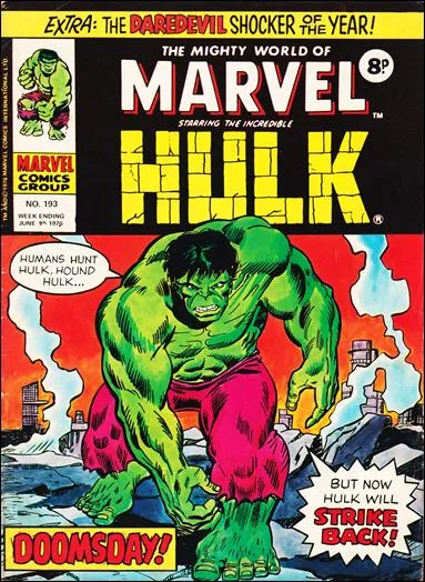 Cover of Issue #193