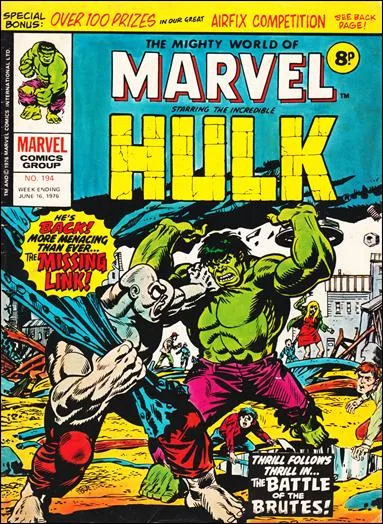 Cover of Issue #194