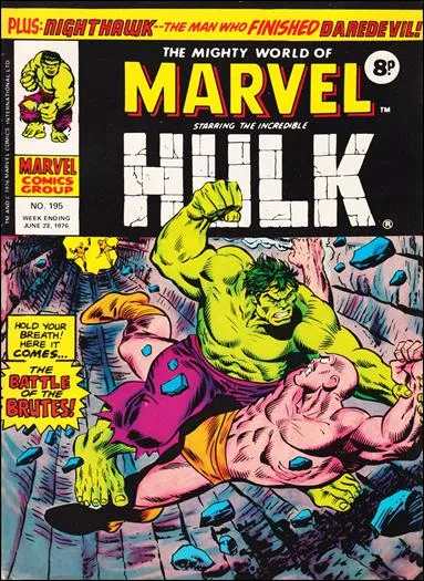 Cover of Issue #195