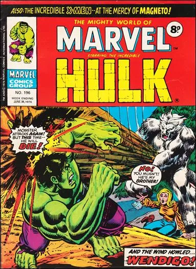 Cover of Issue #196