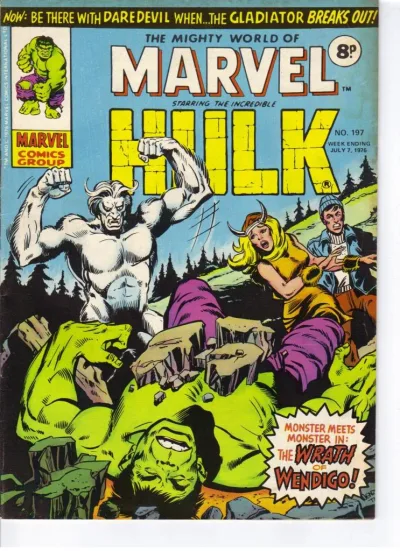 Cover of Issue #197
