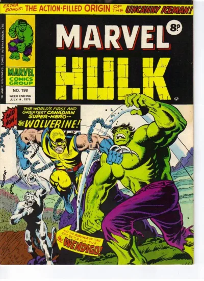 Cover of Issue #198