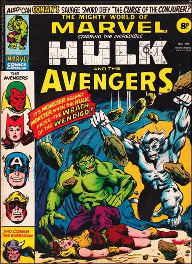 Cover of Issue #199