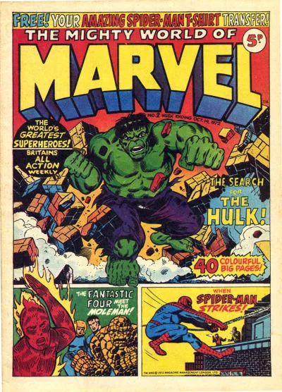 Cover of Issue #2
