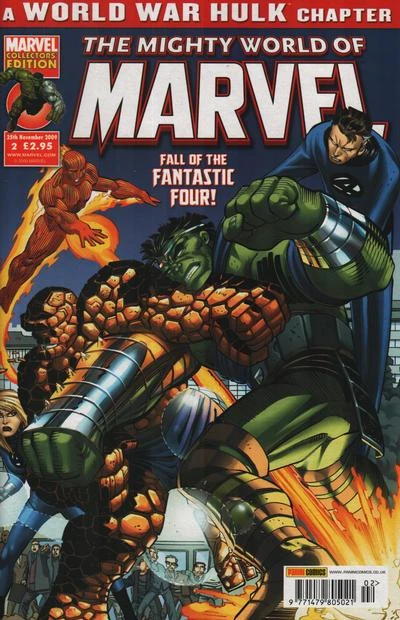 Cover of World War Hulk part two