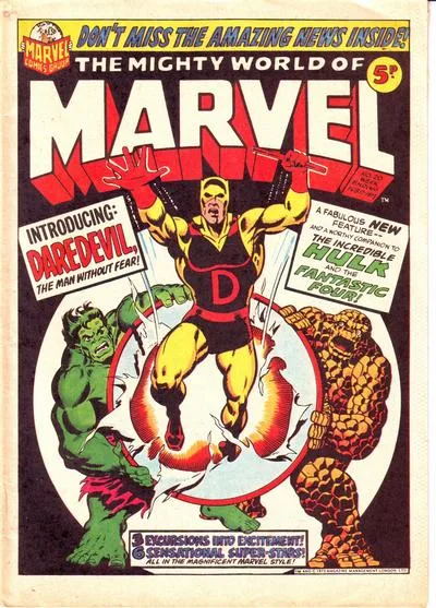 Cover of Issue #20