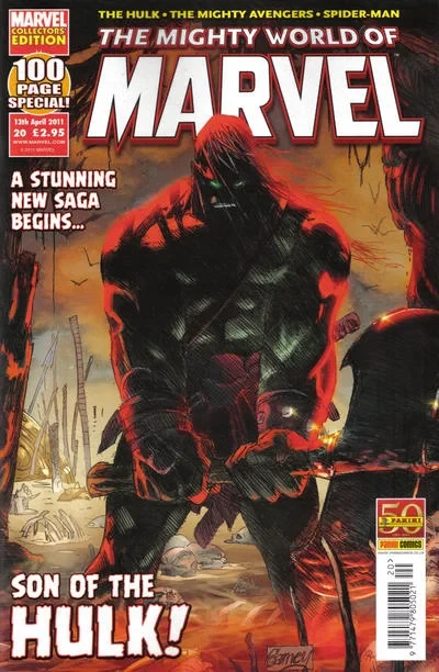 Cover of Issue #20