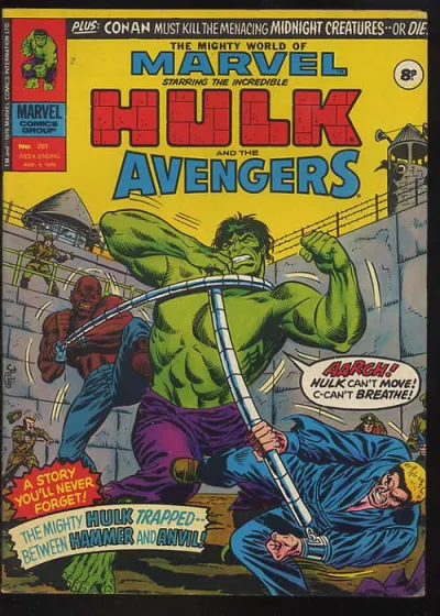 Cover of Issue #201